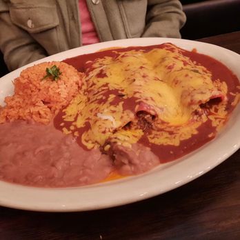 Barcenas Mexican Grill - Beef enchiladas $17.50 - Mexican Near Me - Pearland, Texas Barcenas Mexican Grill - Beef enchiladas $17.50 - Mexican Near Me - Pearland, Texas