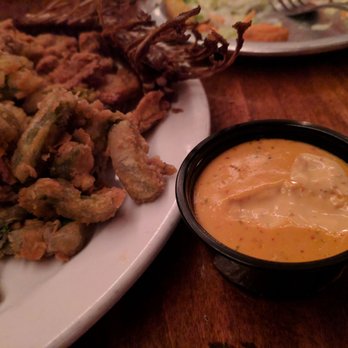 Rustler's Rooste - DISGUSTING Chipotle sauce just brought out has been sitting for hours! Look at the crusted layer on top from sitting... - Steakhouses Near Me - Phoenix, Arizona Rustler's Rooste - DISGUSTING Chipotle sauce just brought out has been sitting for hours! Look at the crusted layer on top from sitting... - Steakhouses Near Me - Phoenix, Arizona