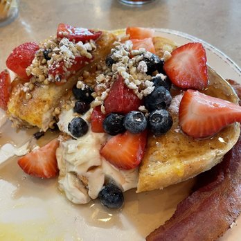 Our Breakfast Place - Berry French toast - Breakfast & Brunch Near Me - Waco, Texas Our Breakfast Place - Berry French toast - Breakfast & Brunch Near Me - Waco, Texas