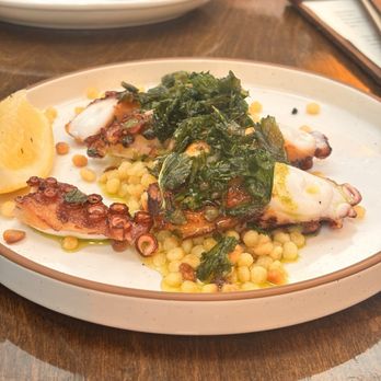 Roaming Goat - octopus - couscous was yummy - Wine Bars Near Me - San Francisco, California Roaming Goat - octopus - couscous was yummy - Wine Bars Near Me - San Francisco, California