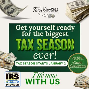 Tax Doctors - Tax Services Near Me - Houston, Texas Tax Doctors - Tax Services Near Me - Houston, Texas
