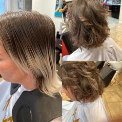 Europa Salon and Day Spa - Hair color and cut