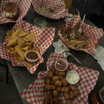 Project Barley Taps & Grill - unfinished chicken tenders and chicken sandwich - Brewpubs Near Me - Redondo Beach, California Project Barley Taps & Grill - unfinished chicken tenders and chicken sandwich - Brewpubs Near Me - Redondo Beach, California