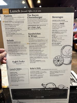 Menu photo 6 Keke's Breakfast Cafe Kissimmee, FL Menu photo 6 Keke's Breakfast Cafe Kissimmee, FL