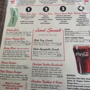 Chili John's - American Near Me - Burbank, California Chili John's - American Near Me - Burbank, California