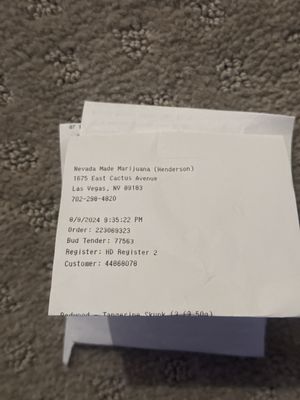 Nevada Made Marijuana by null