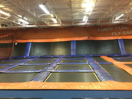 Sky Zone Trampoline Park by null