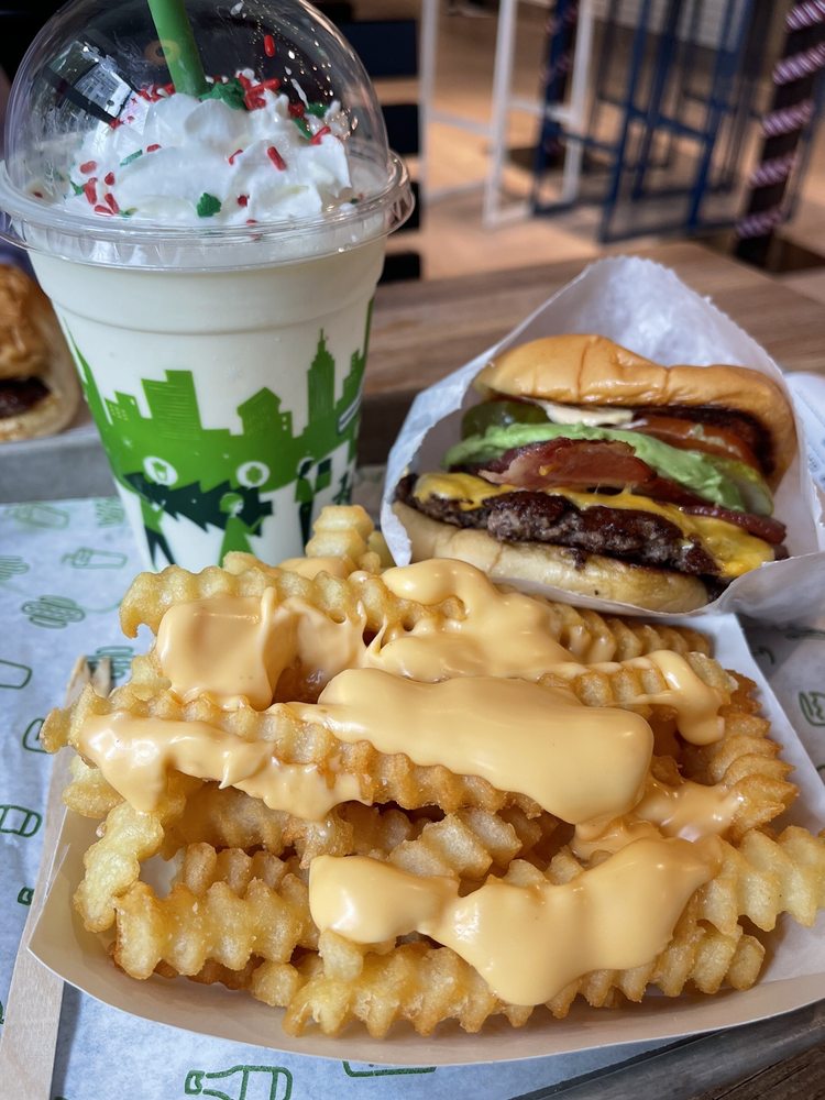 Shake Shack Downtown Houston