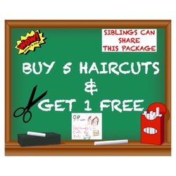 Brittney's Cuts for Kids - Great way to save!