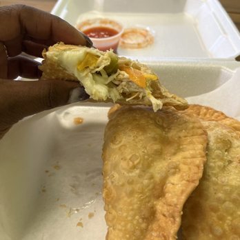 Crazy Pineapple - Empanadas with chicken - Juice Bars & Smoothies Near Me - Columbia, South Carolina Crazy Pineapple - Empanadas with chicken - Juice Bars & Smoothies Near Me - Columbia, South Carolina