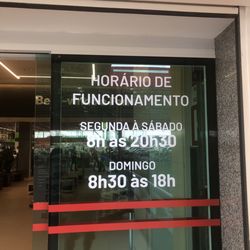 Home Center Ferreira Costa - Hours