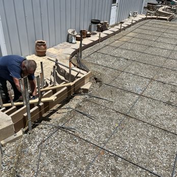 David Cordrey Concrete Construction - I install # 3 @24" o.c.e.way. I use a 3000 psi mix design with stealth fiber mash. - Masonry/Concrete Near Me - Hemet, California David Cordrey Concrete Construction - I install # 3 @24" o.c.e.way. I use a 3000 psi mix design with stealth fiber mash. - Masonry/Concrete Near Me - Hemet, California