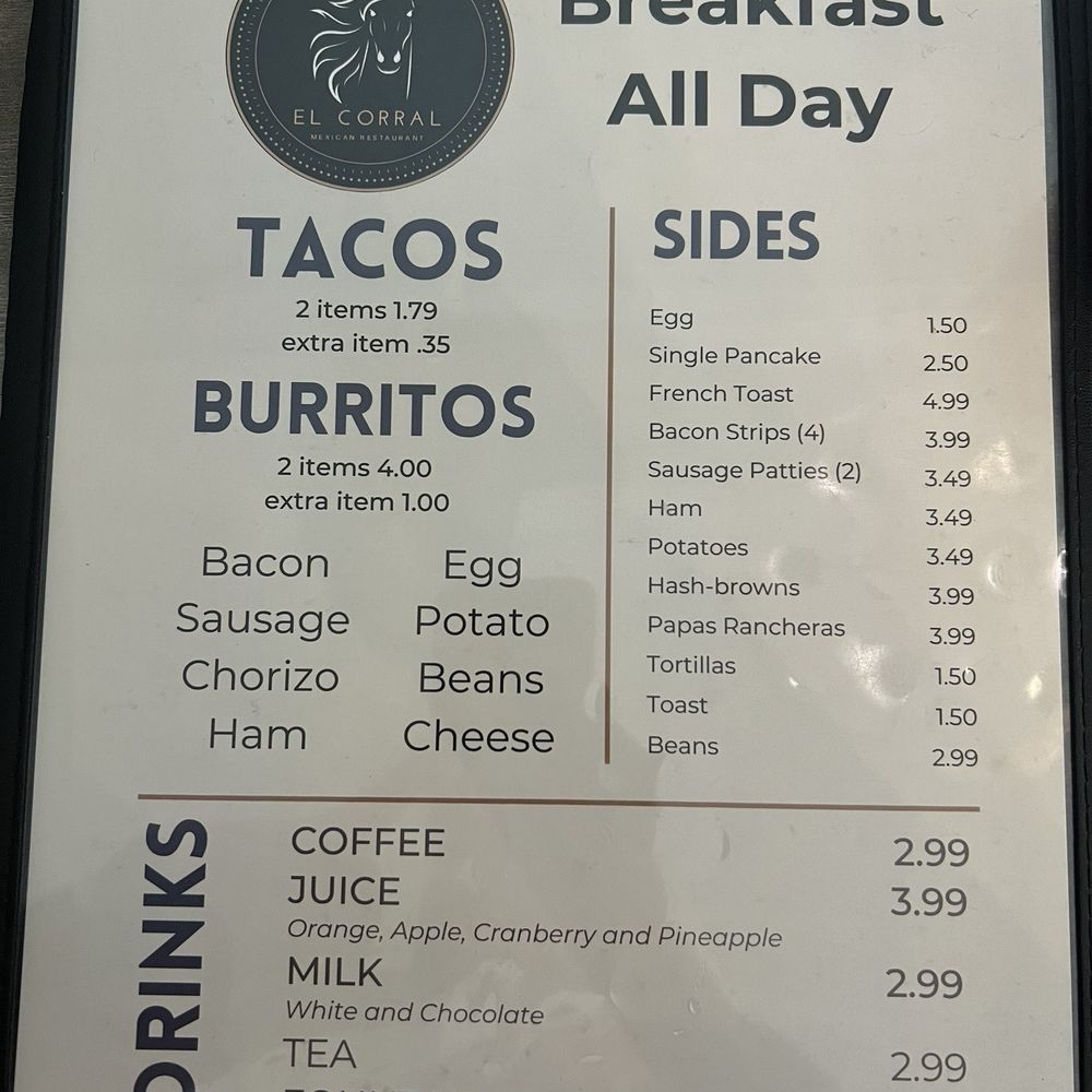 Breakfast All Day Breakfast All Day