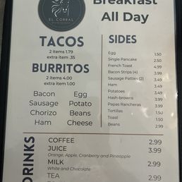 Breakfast All Day Breakfast All Day