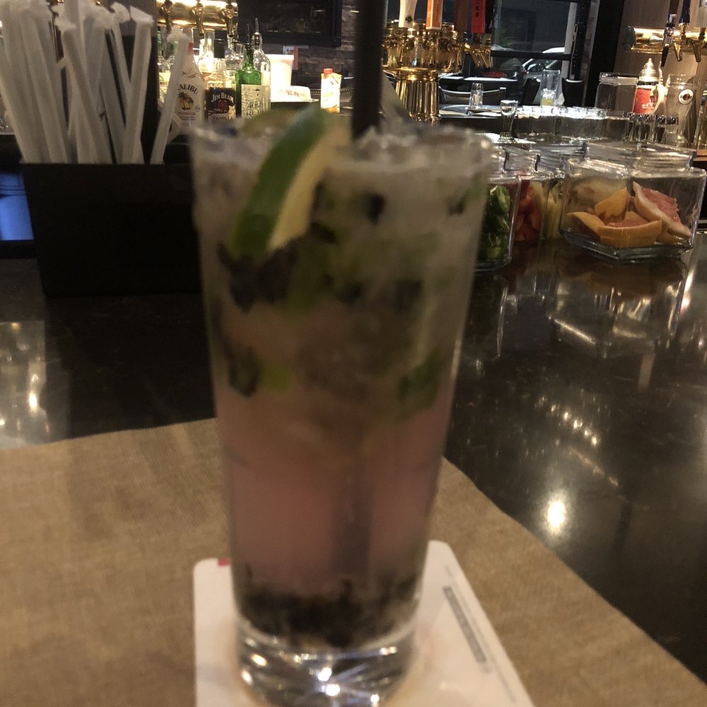 Drifters Kitchen and Bar - Blueberry mojito - Cocktail Bars Near Me - Ridge, New York Drifters Kitchen and Bar - Blueberry mojito - Cocktail Bars Near Me - Ridge, New York