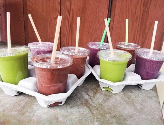 Shea Butter Smoothies by null