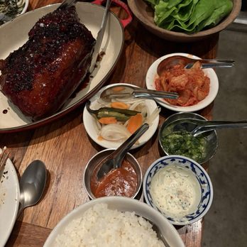 Majordomo - Bo Ssäm - New American Near Me - Los Angeles, California