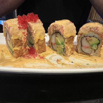 Sam Ramen - What's left of the Vegas roll - Ramen Near Me - Pasadena, Texas
