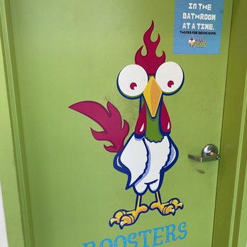 Papis Chicken - Bathroom door - Peruvian Near Me - Leland, North Carolina Papis Chicken - Bathroom door - Peruvian Near Me - Leland, North Carolina