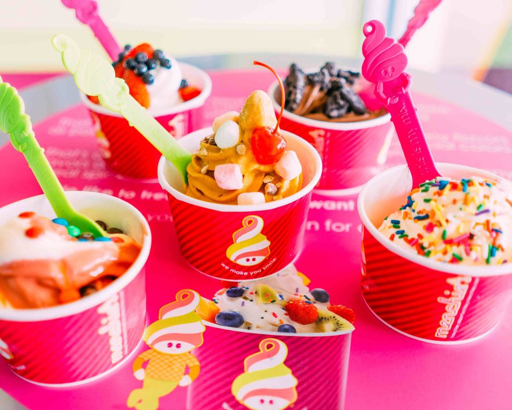 MENCHIE’S FROZEN YOGURT Updated September 2024 4400 W Loop 250 N