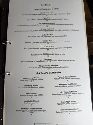 Menu photo 1 Cook’d Reno, NV Menu photo 1 Cook’d Reno, NV