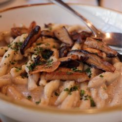 Flavia’s Cucina Romana - Funghi Fusilli