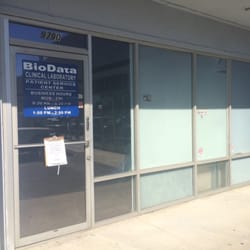 Bio-Data Medical Labs - The outside of the lab.