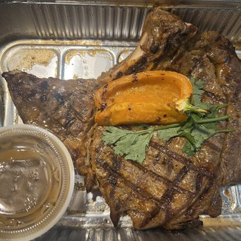Restaurant Solymar - a steak and a side dish - Peruvian Near Me - Laval, Quebec