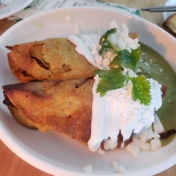 Chupito - Beef Taco- has great chary flavor. Really enjoyed this. - Cocktail Bars Near Me - Vancouver, British Columbia