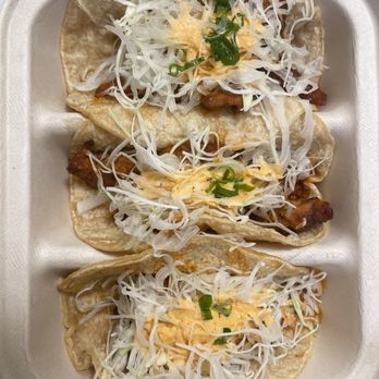 KCM - Spicy Kalbi Taco (pork) - Japanese Curry Near Me - Grand Rapids, Michigan KCM - Spicy Kalbi Taco (pork) - Japanese Curry Near Me - Grand Rapids, Michigan