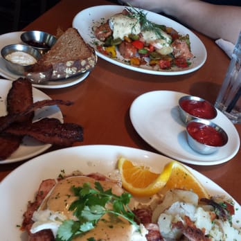 Plums Cafe - The works (: - Breakfast & Brunch Near Me - Costa Mesa, California