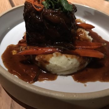 Yardbird - Sweet tea braised short ribs - Southern Near Me - Dallas, Texas Yardbird - Sweet tea braised short ribs - Southern Near Me - Dallas, Texas