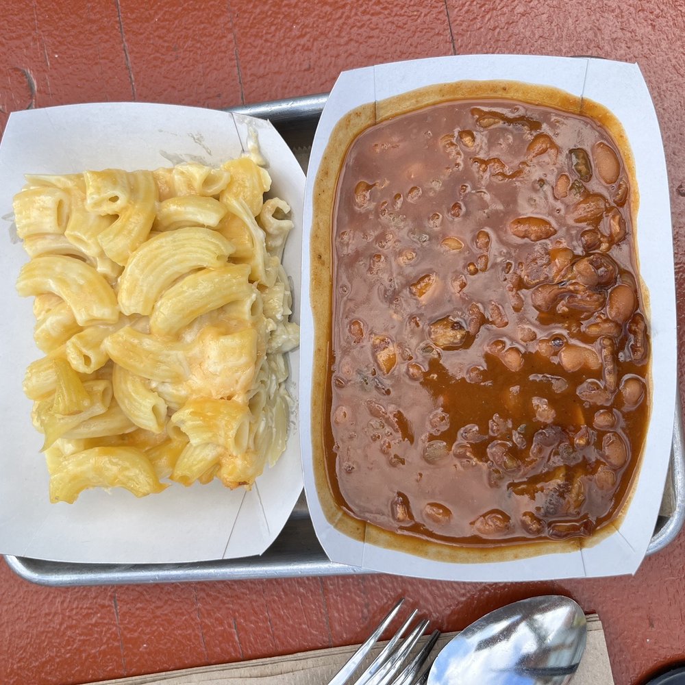 Way Station - Mac & Cheese and Baked Beans - Beer Gardens Near Me - Fairfax, California Way Station - Mac & Cheese and Baked Beans - Beer Gardens Near Me - Fairfax, California