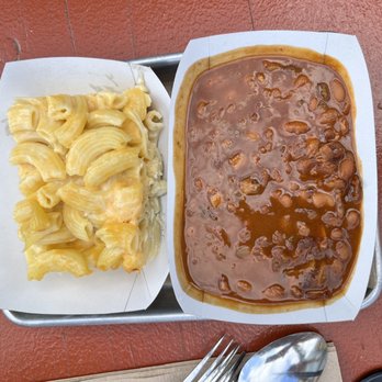 Way Station - Mac & Cheese and Baked Beans - Beer Gardens Near Me - Fairfax, California Way Station - Mac & Cheese and Baked Beans - Beer Gardens Near Me - Fairfax, California
