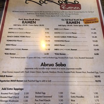 Kokoro Ramen - Ramen Near Me - Milpitas, California