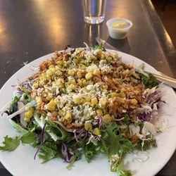 Stacked, A Montana Grill - Blackened salmon salad