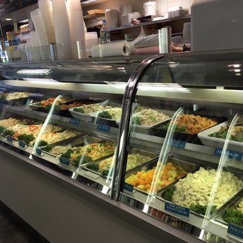 Pete's Deli - a variety of salads on display - Delis Near Me - Farmingdale, New York