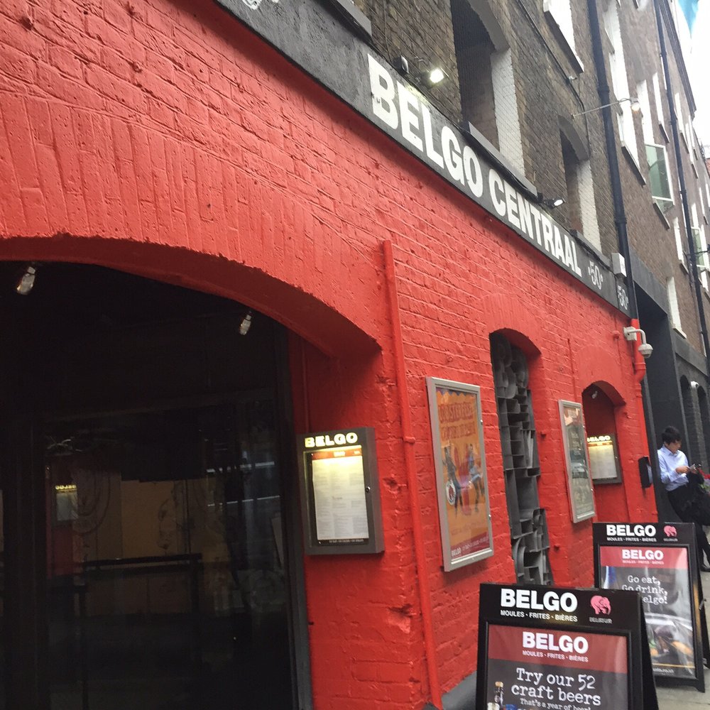 Belgo Centraal - Belgian Near Me - London, XGL Belgo Centraal - Belgian Near Me - London, XGL