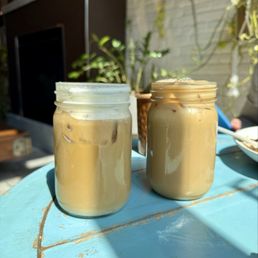 Salted honey cold brew Salted honey cold brew