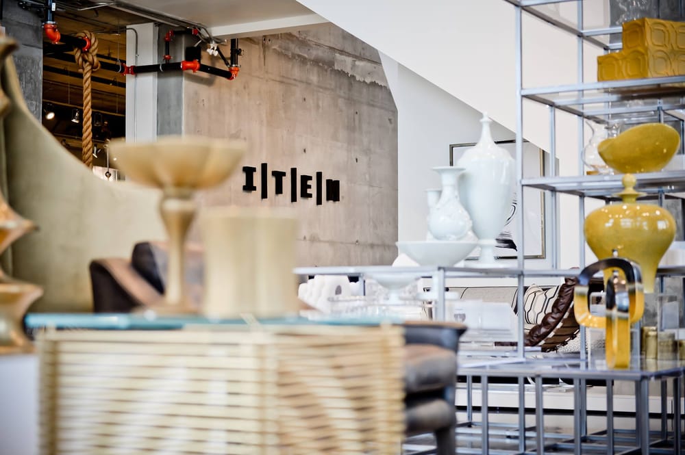 ITEM Updated October 2024 70 Rue Peel, Montréal, Quebec Furniture