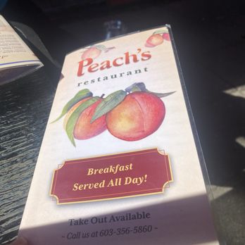 Peach's - Breakfast & Brunch Near Me - North Conway, New Hampshire