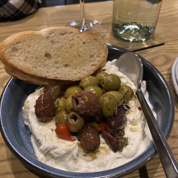 Poquito - Whipped manchego with olives - Tapas/Small Plates Near Me - Holland, Michigan Poquito - Whipped manchego with olives - Tapas/Small Plates Near Me - Holland, Michigan