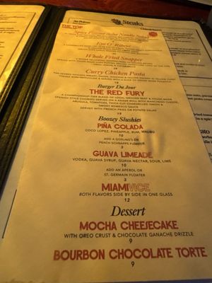 Menu photo 8 The Top Gainesville, FL Menu photo 8 The Top Gainesville, FL
