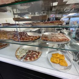 Pizza by the slice Pizza by the slice