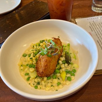 Market - Crake cake & Bloody Mary - American Near Me - St Helena, California