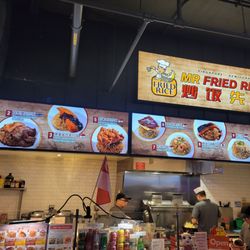 Mr Fried Rice - Mr. Fried rice stall (1)
