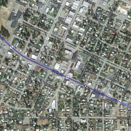 The B bubble is where Rosauers is actually located. The B bubble is where Rosauers is actually located.