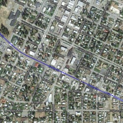 Rosauers Supermarkets - The B bubble is where Rosauers is actually located.