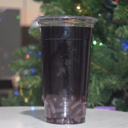 Boba N Scoop - You Shake Fruit Tea -- Blueberry Pineapple w/ Lychee Jelly & Passion Fruit Popping