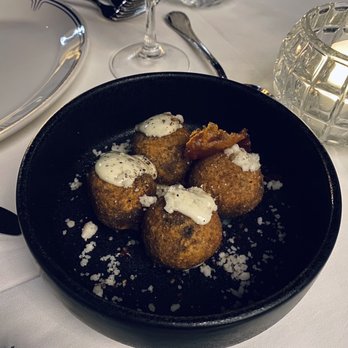 Adalina Italian - Cacio e Pepe Arancini: highly recommend - Italian Near Me - Chicago, Illinois